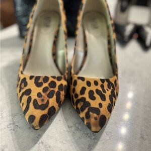 a.n.a Leopard Print Heels